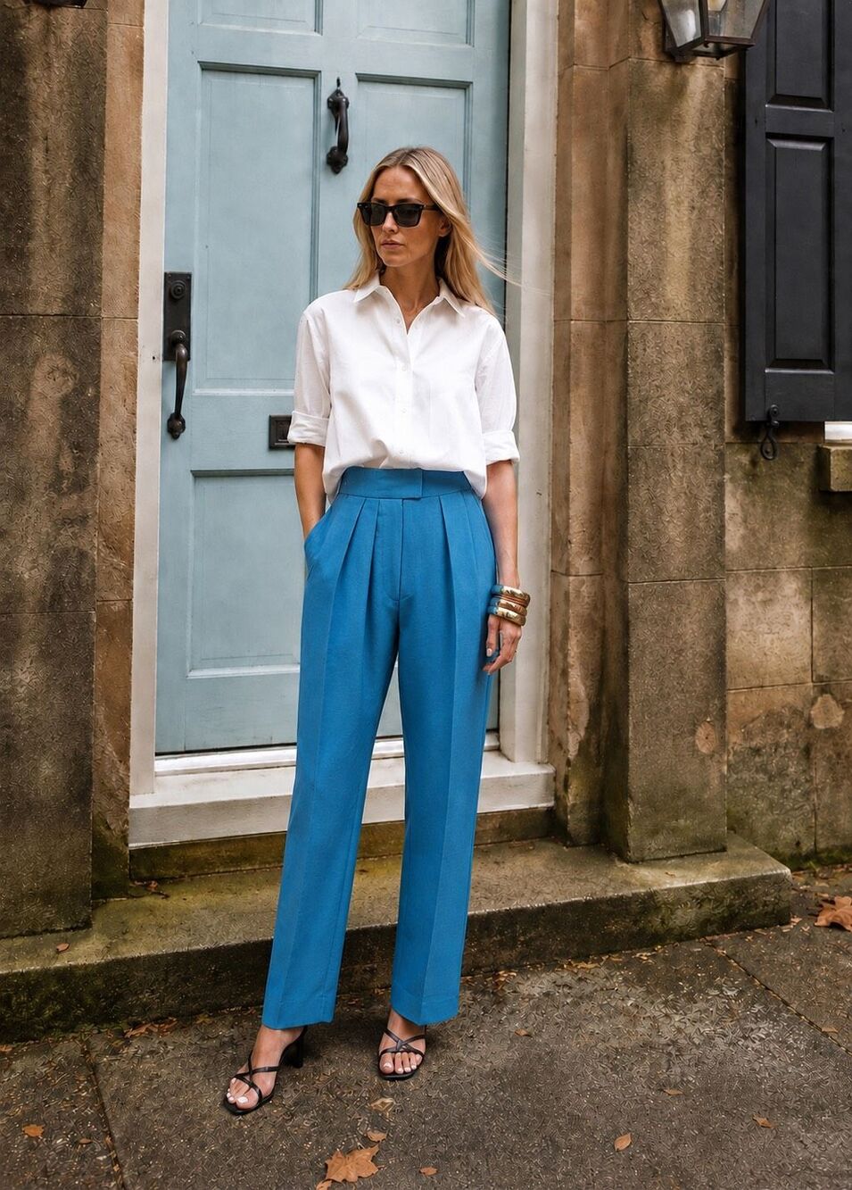 NWT Julia Amory Deco Dupioni Silk Pleated Pants – Deep Teal Small $368